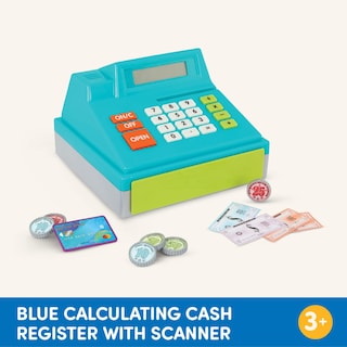 Foto 5 | Foto 5 | Caja Registradora De Juguete Battat Para Niños Pequeños Con Dinero De Más De 3 Años - Venta Internacional.