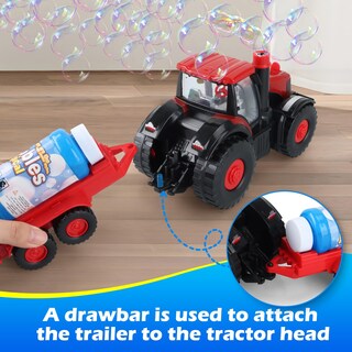 Foto 5 | Foto 5 | Tractor Bubble Machine Britik 2 En 1 Con Luces Y Sonidos Para Niños De 3 A 8 Años - Venta Internacional.