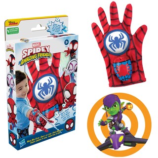 Foto 2 | Foto 2 | Water Web Glove Spidey Y Sus Increíbles Amigos Marvel - Venta Internacional.