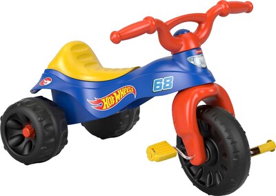 Foto 1 | Foto 1 | Triciclo Fisher-price Hot Wheels Tough Trike Para Niños De Más De 2 Años - Venta Internacional.