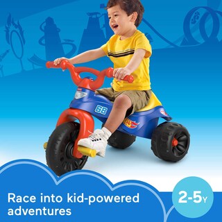 Foto 2 | Foto 2 | Triciclo Fisher-price Hot Wheels Tough Trike Para Niños De Más De 2 Años - Venta Internacional.