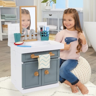 Foto 4 | Foto 4 | Lavabo De Baño Little Tikes First Con Grifo Y 12 Accesorios - Venta Internacional.