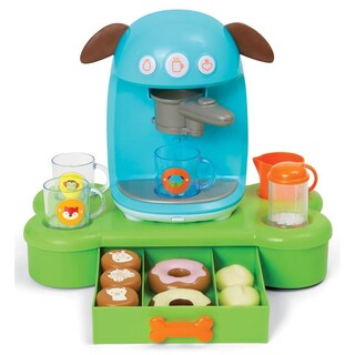 Foto 1 | Foto 1 | Set De Juegos De Cocina Skip Hop Zoo Bark-ista Café Con Luces Y Sonidos - Venta Internacional.
