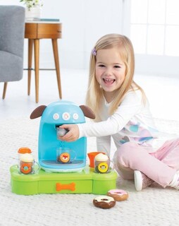 Foto 2 | Foto 2 | Set De Juegos De Cocina Skip Hop Zoo Bark-ista Café Con Luces Y Sonidos - Venta Internacional.