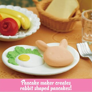 Foto 4 | Foto 4 | Muebles Y Decoración Para Casas De Muñecas Calico Critters Breakfast - Venta Internacional.