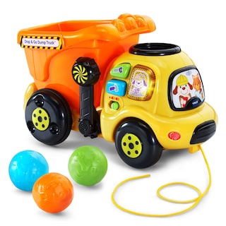Foto 1 | Foto 1 | Camión Volquete Vtech Drop And Go Naranja Para Niños Pequeños De 6 A 3 Años - Venta Internacional.