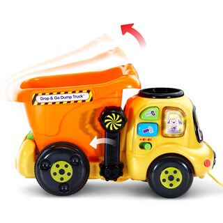 Foto 3 | Foto 3 | Camión Volquete Vtech Drop And Go Naranja Para Niños Pequeños De 6 A 3 Años - Venta Internacional.