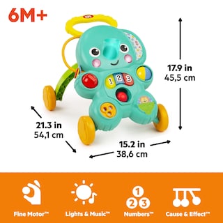 Foto 6 | Foto 6 | Stroll 'n Roll De Push Walker Bright Starts Con 3 Pelotas De Juguete - Venta Internacional.