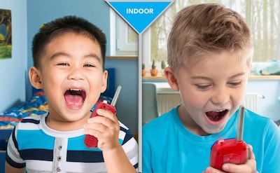 Foto 6 | Foto 6 | Juguete Walkie Talkies Ekids Spiderman Para Niños Con Iluminación - Venta Internacional.
