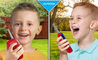 Foto 7 | Foto 7 | Juguete Walkie Talkies Ekids Spiderman Para Niños Con Iluminación - Venta Internacional.