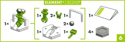 Foto 6 | Foto 6 | Cuchara Marble Run Ravensburger Gravitrax Para Niños Mayores De 8 Años - Venta Internacional.