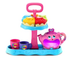 Tea Party Toy Leapfrog Musical Rainbow Con Set De Juego De 9 Piezas - Venta Internacional.