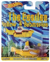 Auto Fundido Hot Wheels The Beatles Yellow Submarine - Venta Internacional.