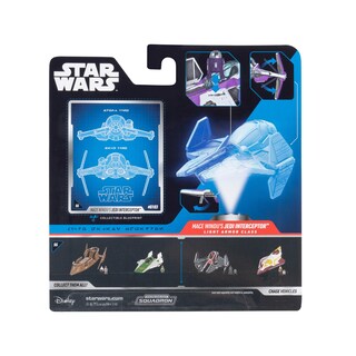 Foto 4 | Foto 4 | Toy Star Wars Micro Galaxy Squadron Mace El Misterioso Paquete Jedi Interceptor De Windu - Venta Internacional.