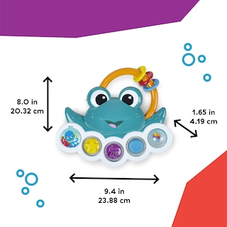 Foto 4 | Foto 4 | Juguete De Actividad Sensorial Baby Einstein Ocean Explorers Neptune - Venta Internacional.