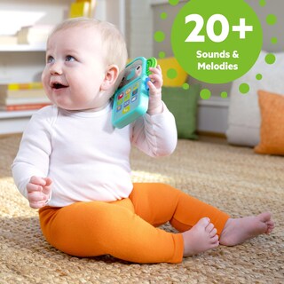 Foto 3 | Foto 3 | Teléfono De Juguete Para Bebés Bright Starts Elephone Con Música 6m+ - Venta Internacional.