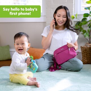 Foto 5 | Foto 5 | Teléfono De Juguete Para Bebés Bright Starts Elephone Con Música 6m+ - Venta Internacional.