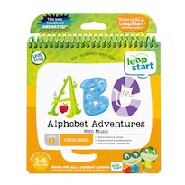 Libro De Actividades Leapfrog Leapstart Preschool Alphabet Music - Venta Internacional.