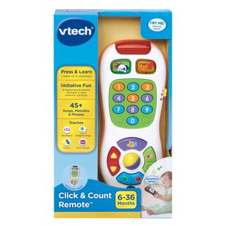 Foto 5 | Foto 5 | Juguete De Control Remoto Vtech Click And Count Para Bebés De Más De 6 Meses - Venta Internacional.