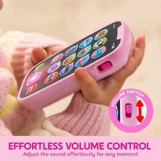 Foto 3 | Foto 3 | Control Remoto De Juguete Y Teléfono Inteligente Joyin Baby Learning Pink - Venta Internacional.