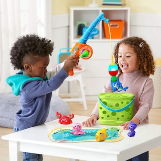 Foto 4 | Foto 4 | Set De Pesca Vtech Jiggle And Giggle Con 7 Criaturas Marinas De 2 A 5 Años - Venta Internacional.