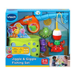 Foto 7 | Foto 7 | Set De Pesca Vtech Jiggle And Giggle Con 7 Criaturas Marinas De 2 A 5 Años - Venta Internacional.