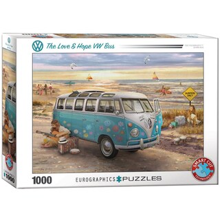 Foto 1 | Foto 1 | Puzzle Eurographics Vw Love & Hope Bus 1000 Piezas - Venta Internacional.