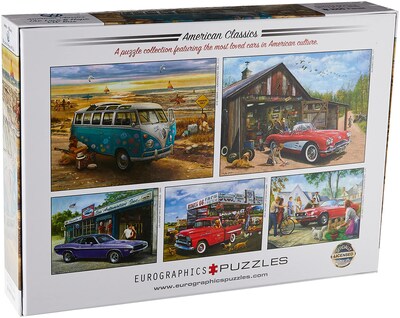 Foto 2 | Foto 2 | Puzzle Eurographics Vw Love & Hope Bus 1000 Piezas - Venta Internacional.