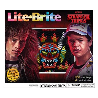 Foto 1 | Foto 1 | Cazadores De Demogorgones De Edición Especial De Stranger Things De Lite-brite - Venta Internacional.