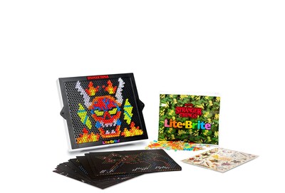 Foto 2 | Foto 2 | Cazadores De Demogorgones De Edición Especial De Stranger Things De Lite-brite - Venta Internacional.