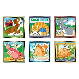 Foto 5 | Foto 5 | Cube Puzzle Melissa & Doug Pets Con Bandeja De Almacenamiento 16 Unidades - Venta Internacional.