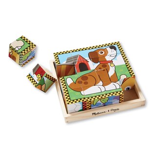 Foto 7 | Foto 7 | Cube Puzzle Melissa & Doug Pets Con Bandeja De Almacenamiento 16 Unidades - Venta Internacional.