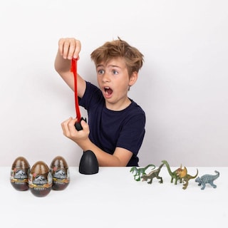 Foto 2 | Foto 2 | Pack De 3 Slime Eggs Edición Clash Jurassic World Captivz - Venta Internacional.