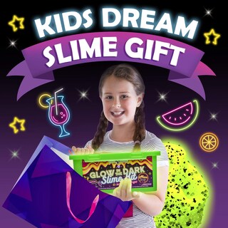 Foto 5 | Foto 5 | Papelería Original De Slime Kit Tropical Que Brilla En La Oscuridad - Venta Internacional.