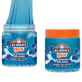 Foto 1 | Foto 1 | Slime Elmer's Gue Prefabricado Con Aroma A Arándanos 2 Unidades - Venta Internacional.