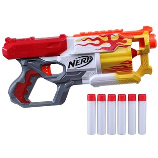 Foto 1 | Foto 1 | Tambor Nerf Mega Cycloneshock De 6 Dardos Con 6 Dardos De Toy Blaster - Venta Internacional.