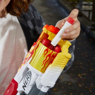 Foto 2 | Foto 2 | Tambor Nerf Mega Cycloneshock De 6 Dardos Con 6 Dardos De Toy Blaster - Venta Internacional.