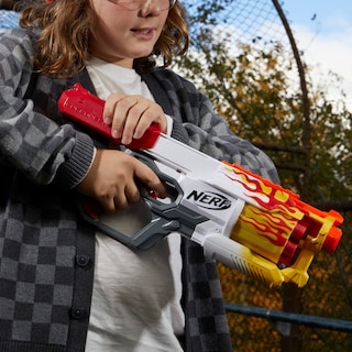 Foto 3 | Foto 3 | Tambor Nerf Mega Cycloneshock De 6 Dardos Con 6 Dardos De Toy Blaster - Venta Internacional.
