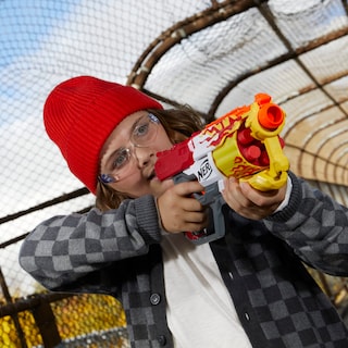 Foto 4 | Foto 4 | Tambor Nerf Mega Cycloneshock De 6 Dardos Con 6 Dardos De Toy Blaster - Venta Internacional.