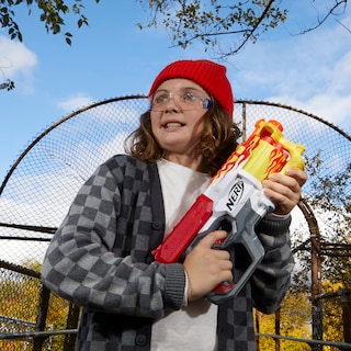 Foto 7 | Foto 7 | Tambor Nerf Mega Cycloneshock De 6 Dardos Con 6 Dardos De Toy Blaster - Venta Internacional.