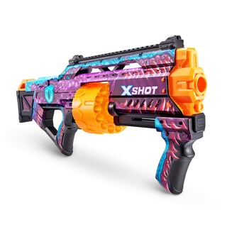 Foto 2 | Foto 2 | Dart Blaster Xshot Skins Last Stand Enigma Con 16 Dardos Para Niños - Venta Internacional.