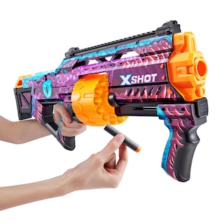 Foto 4 | Foto 4 | Dart Blaster Xshot Skins Last Stand Enigma Con 16 Dardos Para Niños - Venta Internacional.
