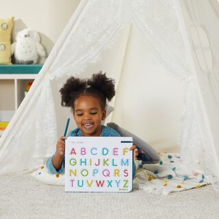 Foto 5 | Foto 5 | Pizarra Magnética Toy Playskool Magnatab Con Letras Mayúsculas De La A A La Z - Venta Internacional.