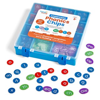 Foto 1 | Foto 1 | Phonics Chips Hand2mind En Minúscula Para Niños De Jardín De Infantes - Venta Internacional.