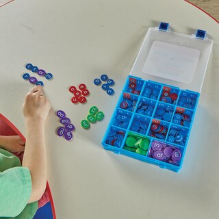 Foto 3 | Foto 3 | Phonics Chips Hand2mind En Minúscula Para Niños De Jardín De Infantes - Venta Internacional.