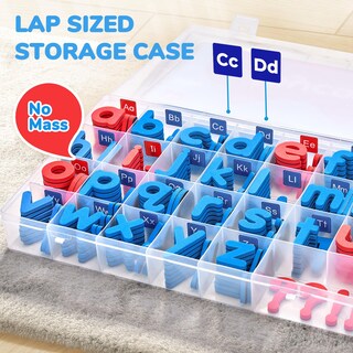 Foto 4 | Foto 4 | Kit De Letras Magnéticas Gamenote Classroom 238 Piezas Con Tablero - Venta Internacional.