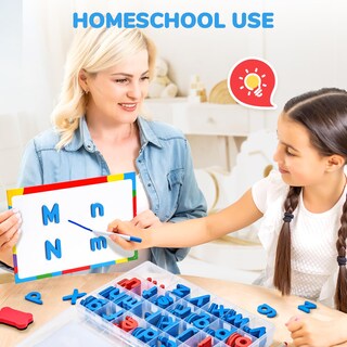 Foto 6 | Foto 6 | Kit De Letras Magnéticas Gamenote Classroom 238 Piezas Con Tablero - Venta Internacional.