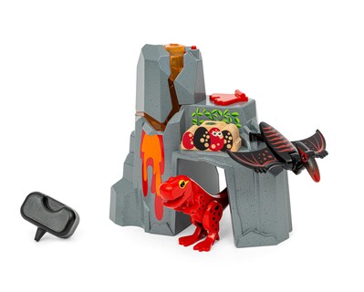 Foto 2 | Foto 2 | Set De Tren De Juguete Brio World Dinosaur Erupting Volcano 36092 - Venta Internacional.