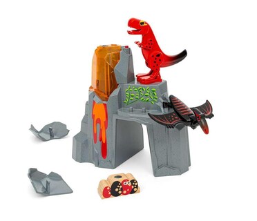 Foto 4 | Foto 4 | Set De Tren De Juguete Brio World Dinosaur Erupting Volcano 36092 - Venta Internacional.