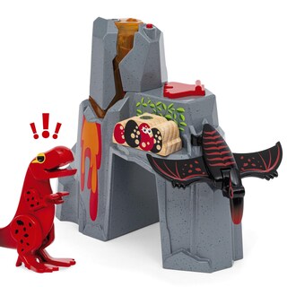 Foto 7 | Foto 7 | Set De Tren De Juguete Brio World Dinosaur Erupting Volcano 36092 - Venta Internacional.